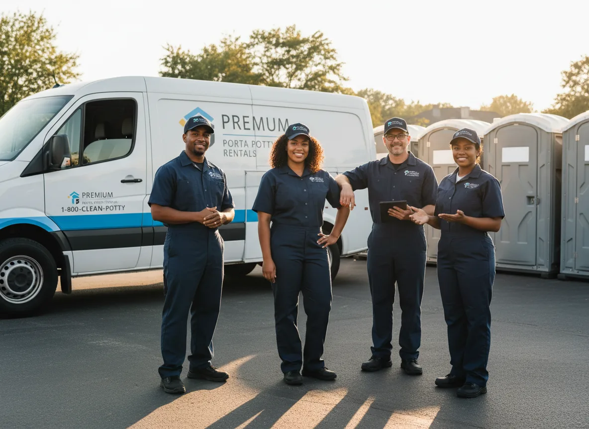 VIP Portable Toilets company in Marietta, MN